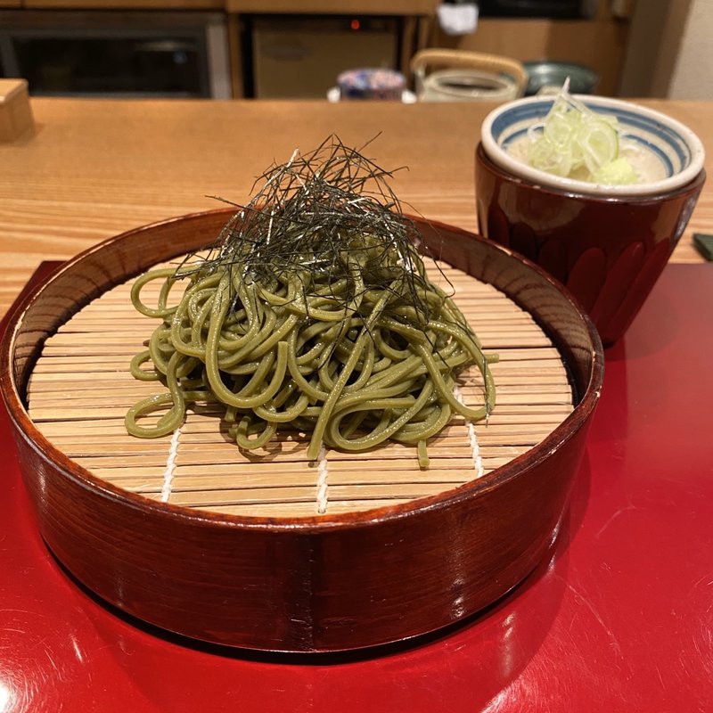 茶そば(もちづき )