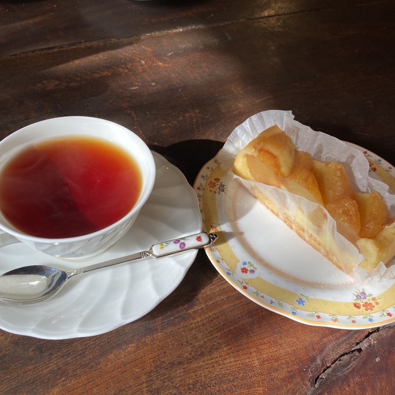 アップルパイ　セット(オレンジツリー （Orange Tree）)