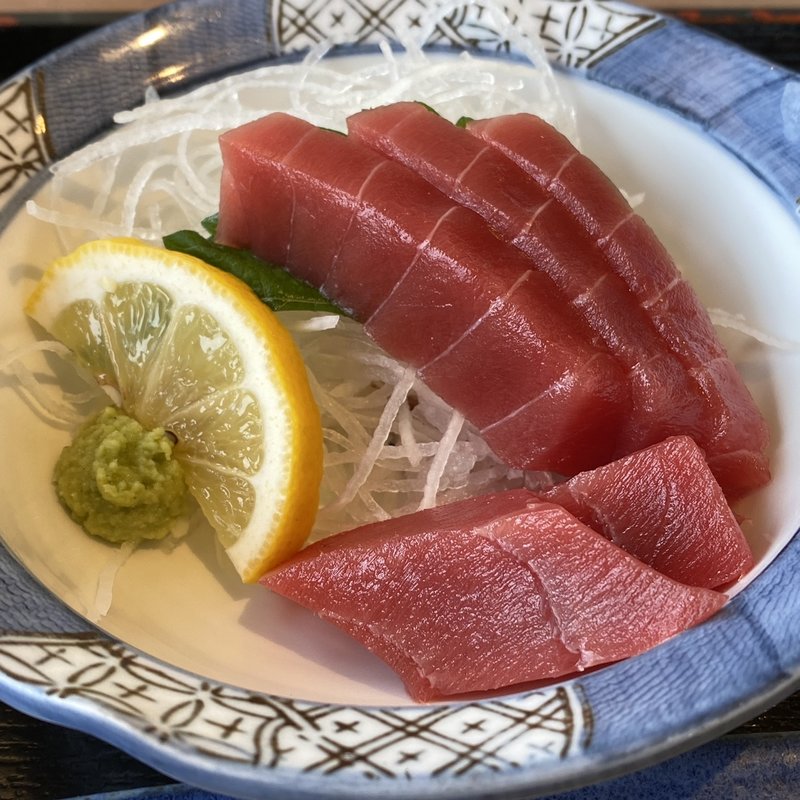 本まぐろ刺身(ザめしや 伊丹南)