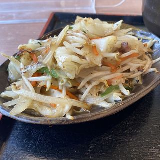 野菜たっぷり野菜炒め(ザめしや 伊丹南)