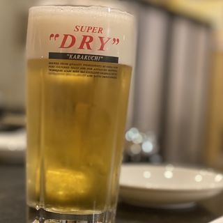 生ビール(七厘)