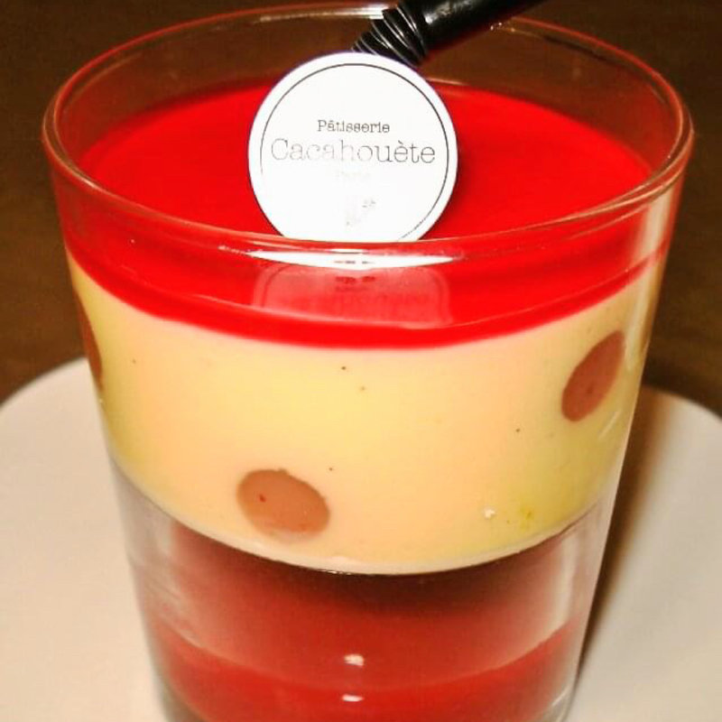 クレームブリュレフレーズ(カカオエット・パリ （Cacahouete Paris）)