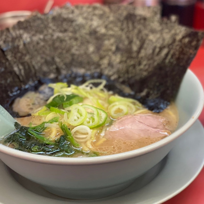 醤油ラーメン＋海苔5枚(ラーメン山岡家 大谷地店)