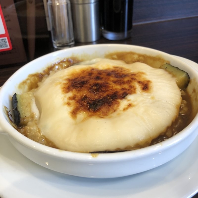 なすとほうれん草のカレードリア(CoCo壱番屋 藤井寺外環状線店)