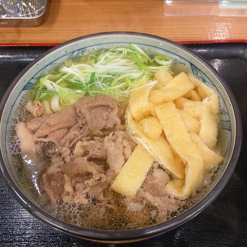 肉きざみ(うどん処 重己)