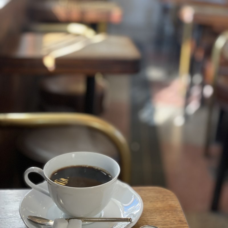 コーヒー(ホット)(コーヒーショップ伊吹)