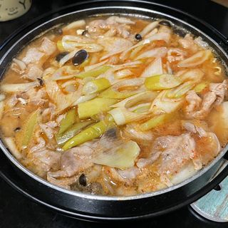 キムチ鍋(自宅)