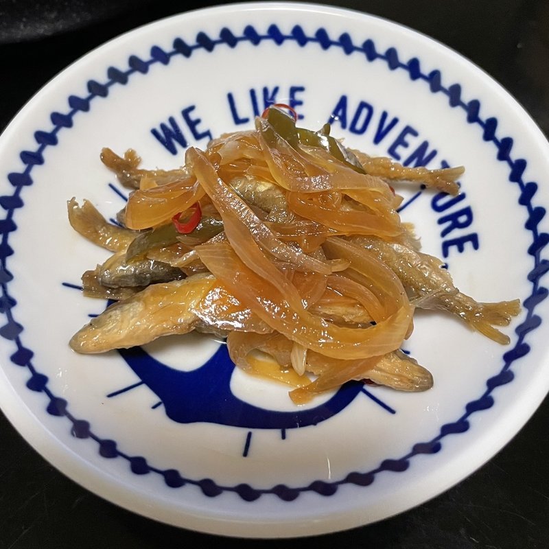 わかさぎ南蛮漬け(自宅)