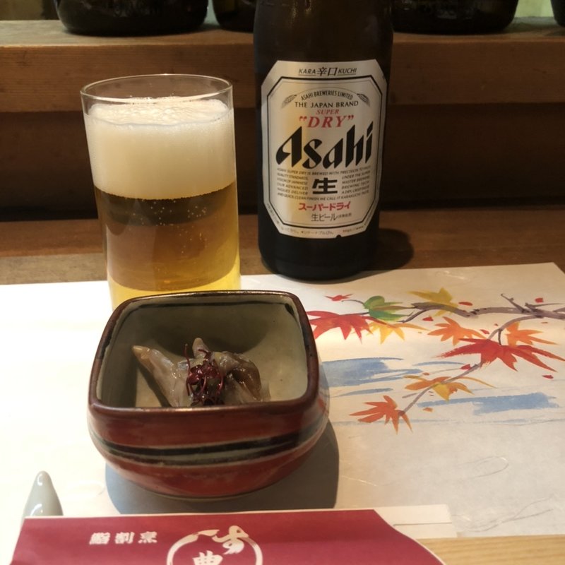 アサヒスーパードライ(すし豊 )