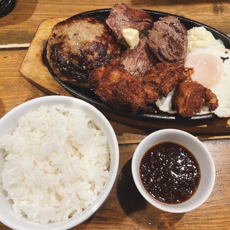 贅沢盛り(肉と米ハジメ　行徳店)