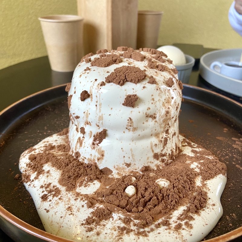 大人のティラミスパンケーキ(tripcafeokinawa)