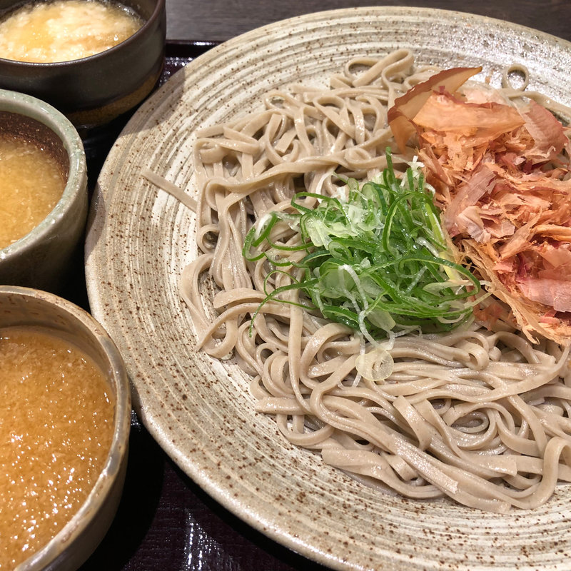 おろし三昧(あみだそば 福の井 )