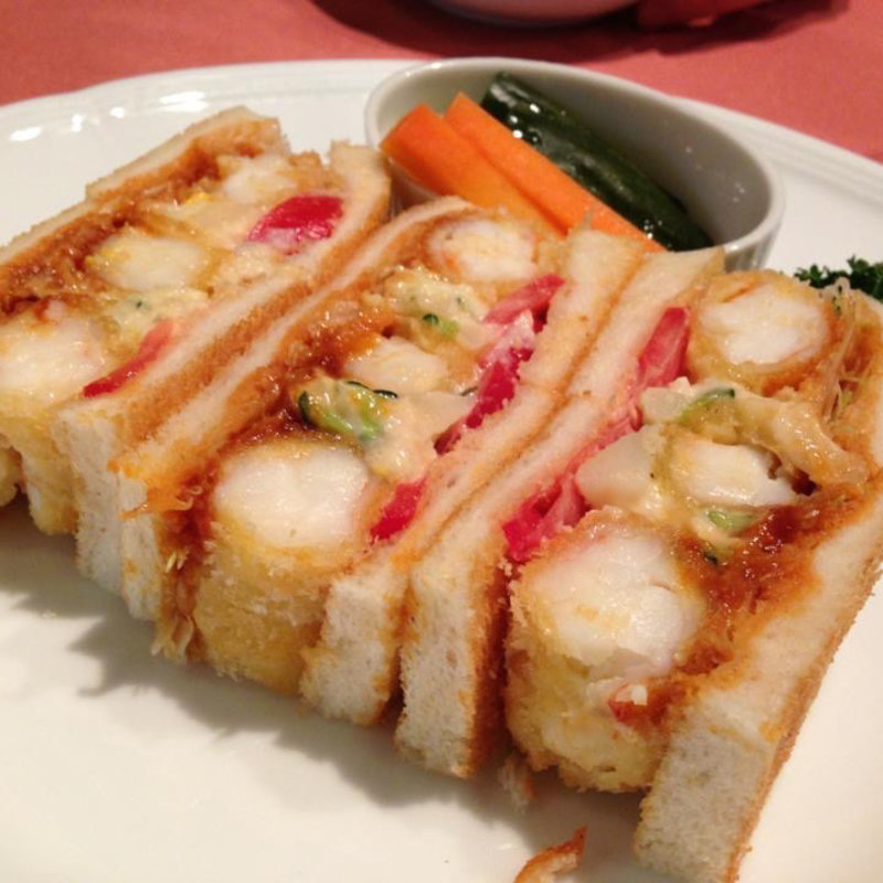 エビフライサンド(厳選洋食さくらい)