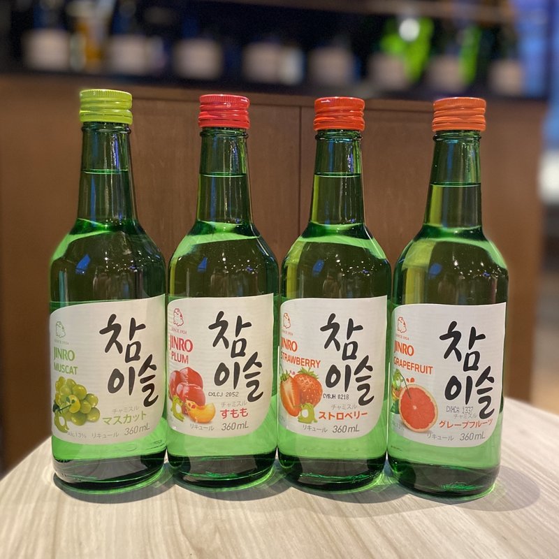 チャミスル(韓国カフェダイニング yol 名古屋駅前店)