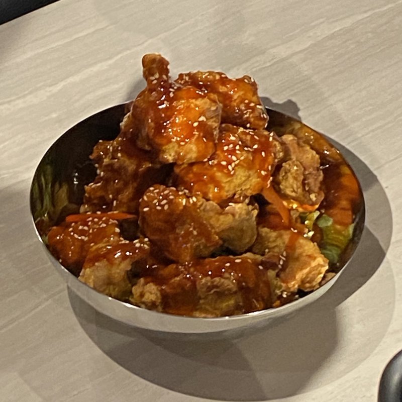 ヤンニョムチキン(韓国カフェダイニング yol 名古屋駅前店)