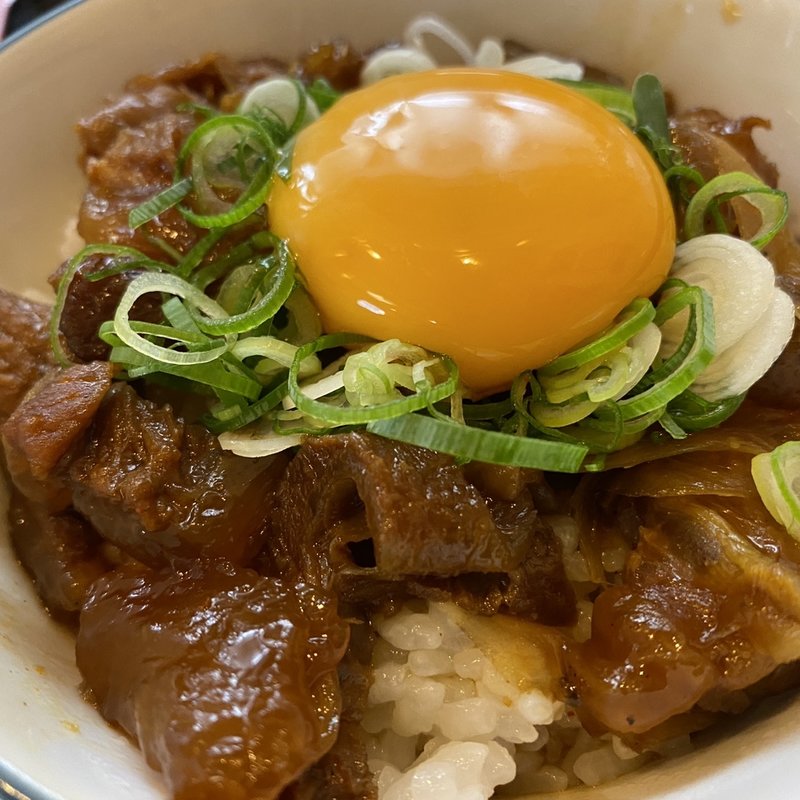 スジコンご飯(うどん 蔵十 （くらじゅう）)