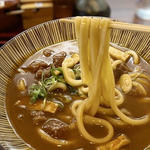 あまからすじこんカレー(うどん 蔵十 （くらじゅう）)