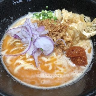 味噌鶏白湯(らぁ麺  芳山)
