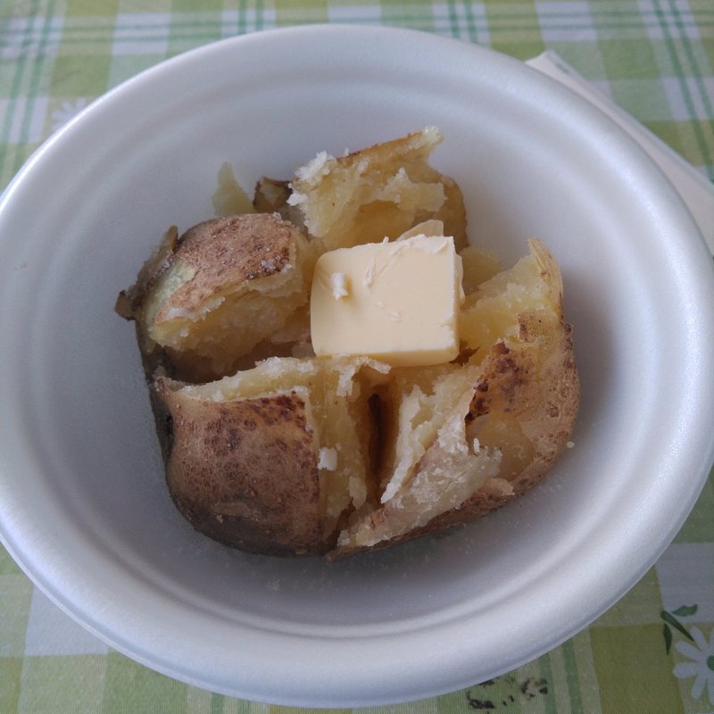 じゃがバター(井上農園)