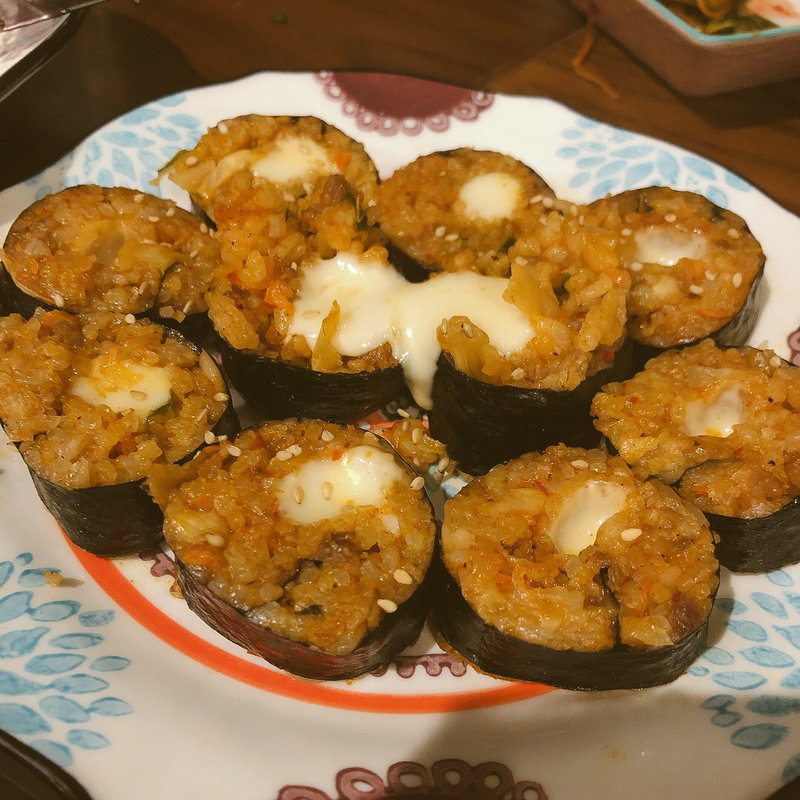 チーズキムチキンパ(nepal in sonamu)