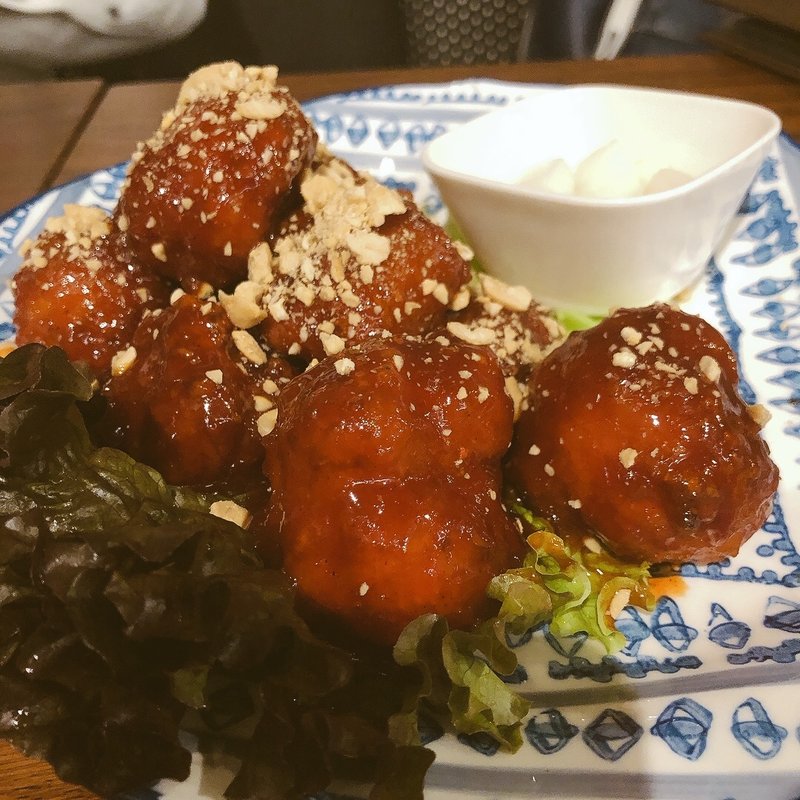 ヤンニョムチキン（辛口）(nepal in sonamu)