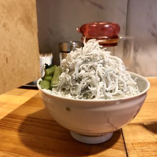 半じゃこめし(ボニート・ボニート )