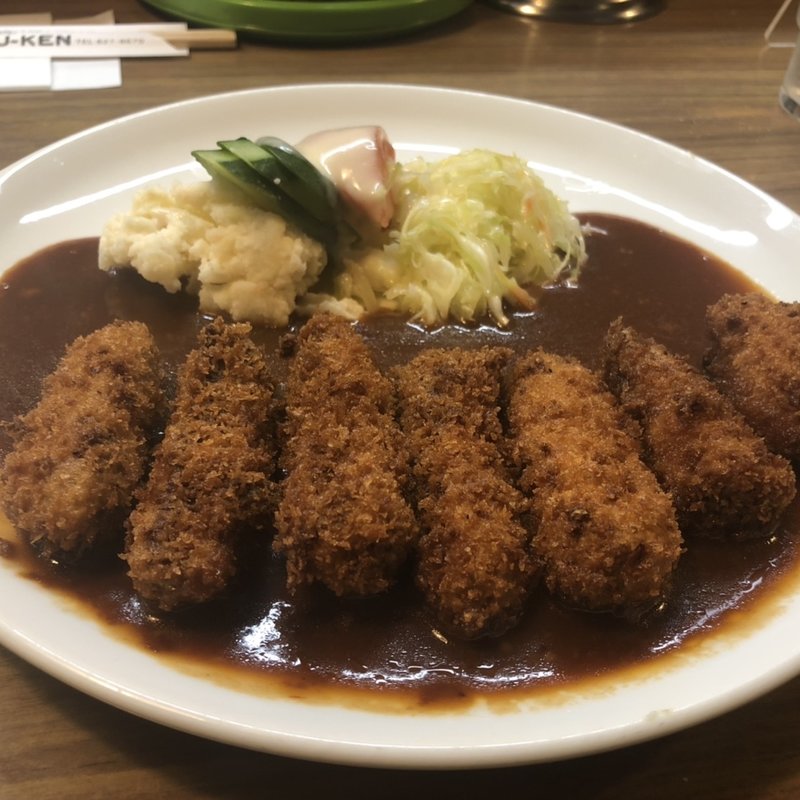 ビフカツ(洋食の店自由軒)