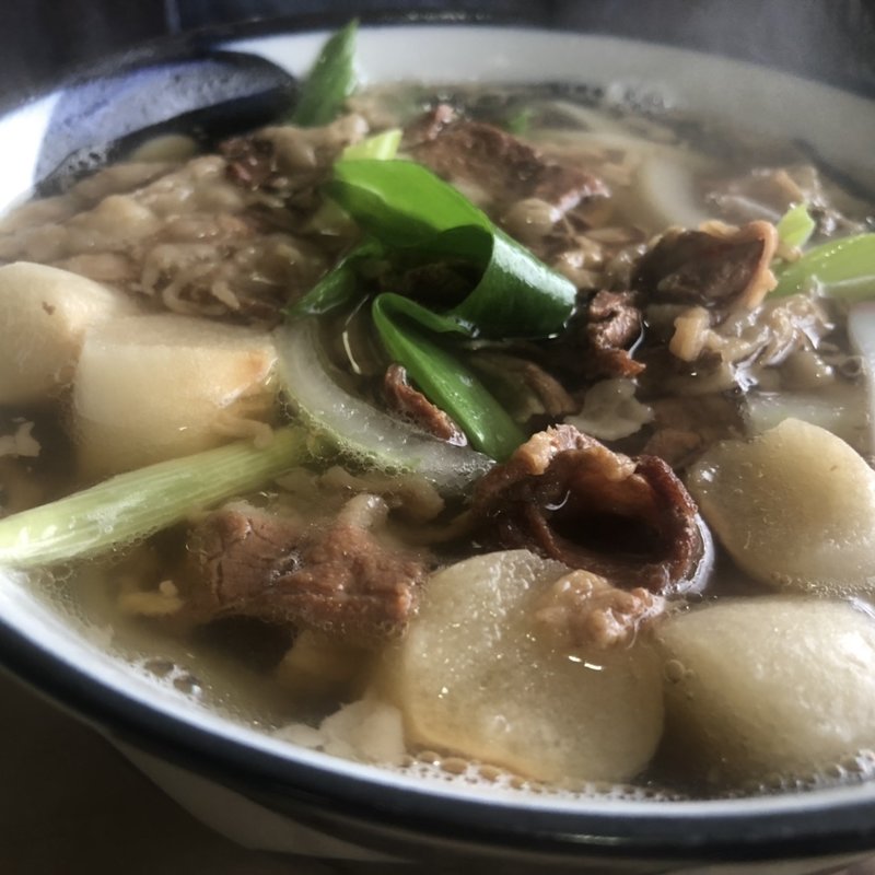 肉うどん(讃州讃岐屋 )