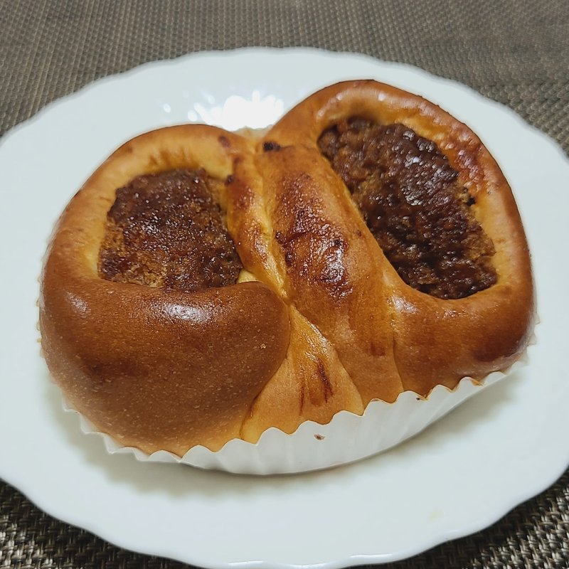 ソースたっぷり北海道コロッケバン(銀座木村屋總本店 池袋西武)