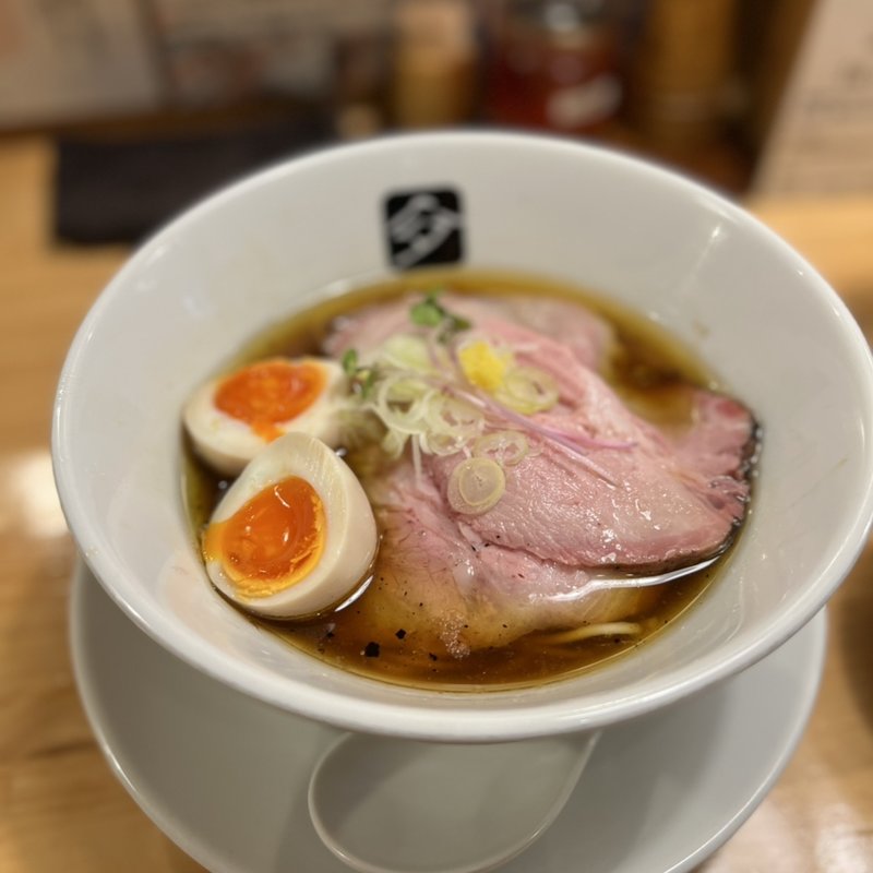 特製醤油蕎麦(中華そば 高野)