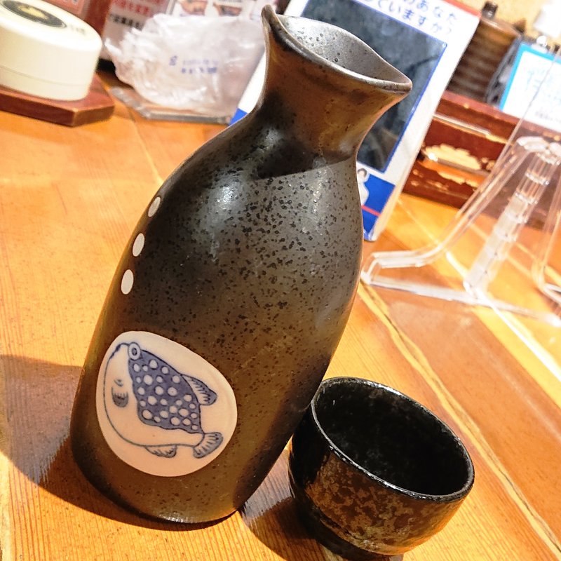 北前船（日本酒：小）(蕎麦居酒屋　高田屋　川崎)