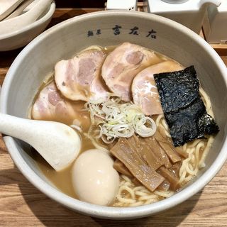 大盛り味玉らーめん(麺屋 吉左右 （めんや きっそう）)