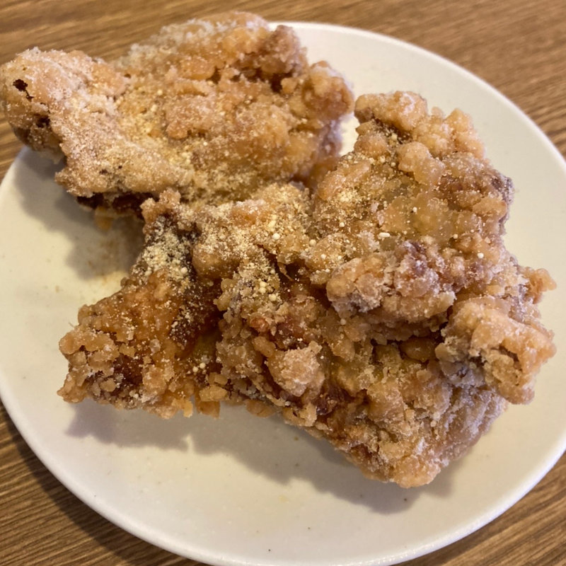 からあげセット(2個+ライス)(麺喰い メン太ジスタ)