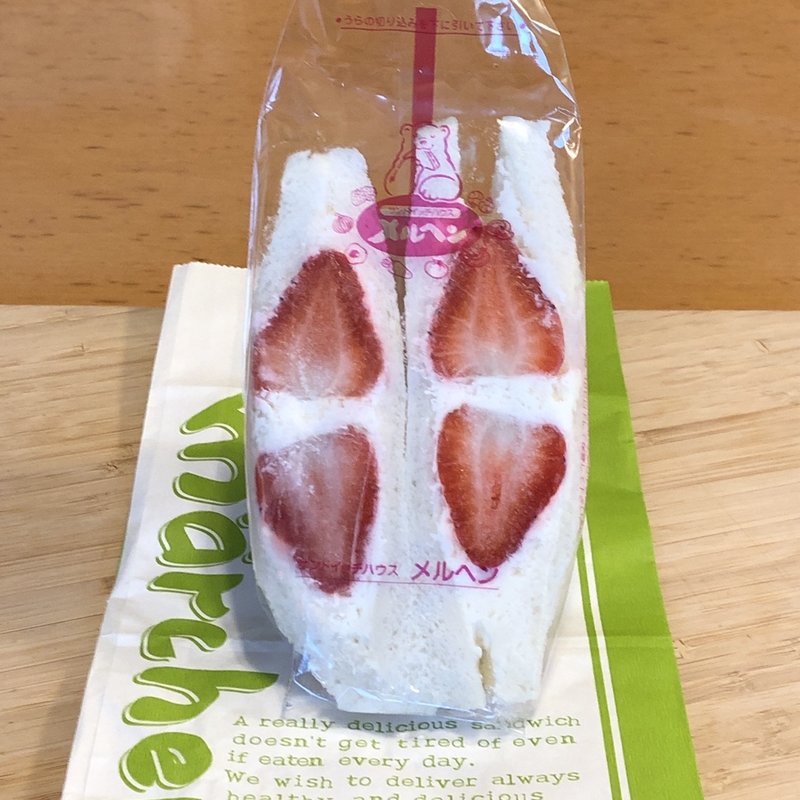 いちご生クリーム(サンドイッチハウス メルヘン グランデュオ蒲田店)