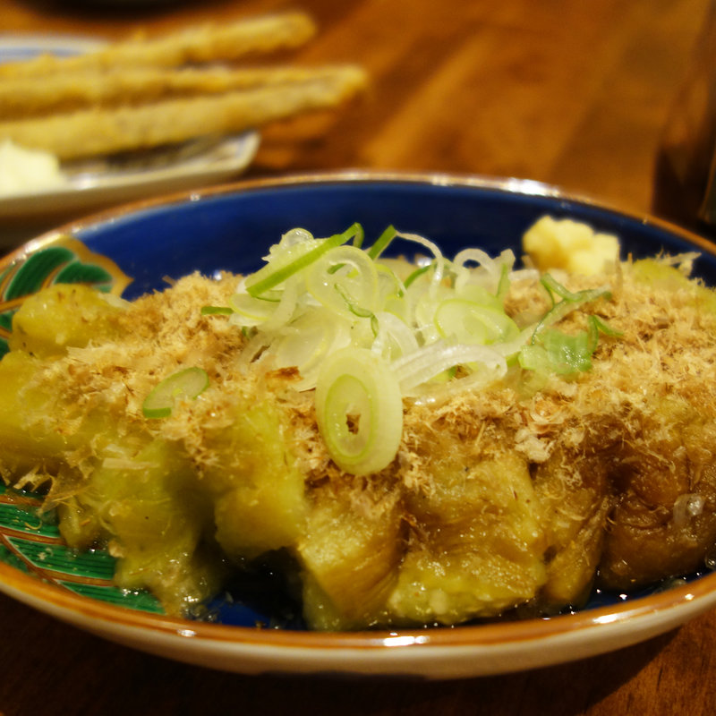焼きなす(コチソバ 天神店)