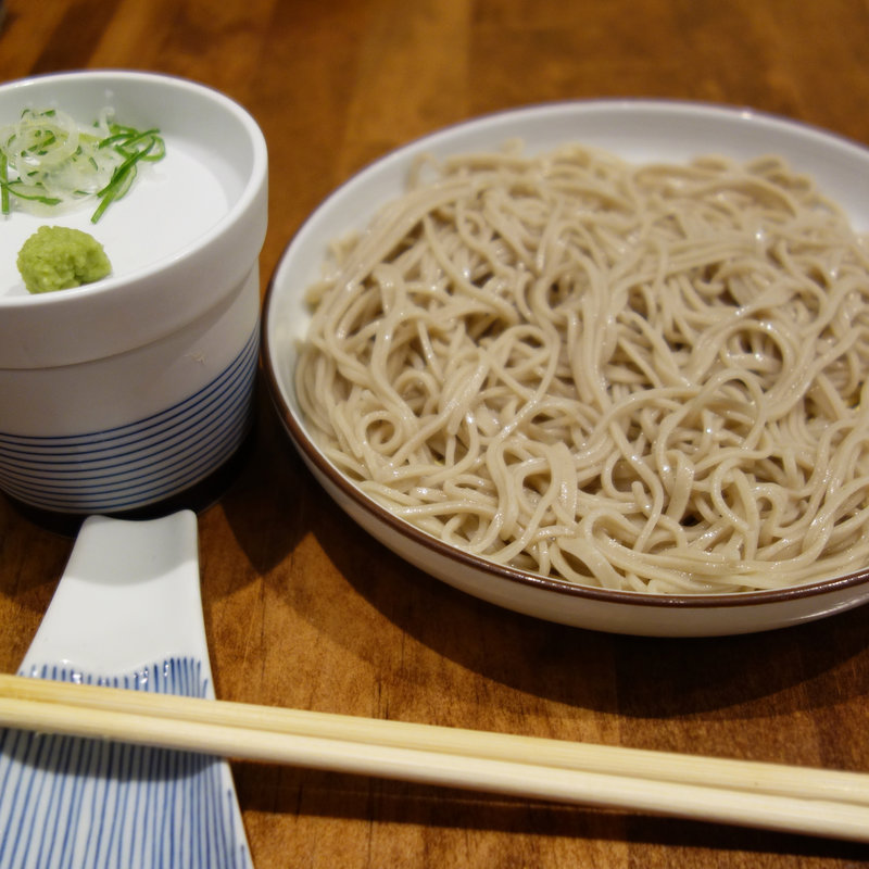 もりそば(コチソバ 天神店)