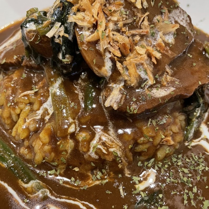 やわらか牛タンカレー(欧風カレー工房すぷーん国分寺)