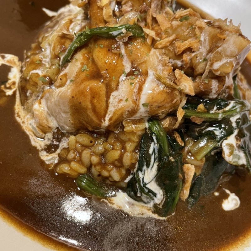 煮込みチキンカレー(欧風カレー工房すぷーん国分寺)