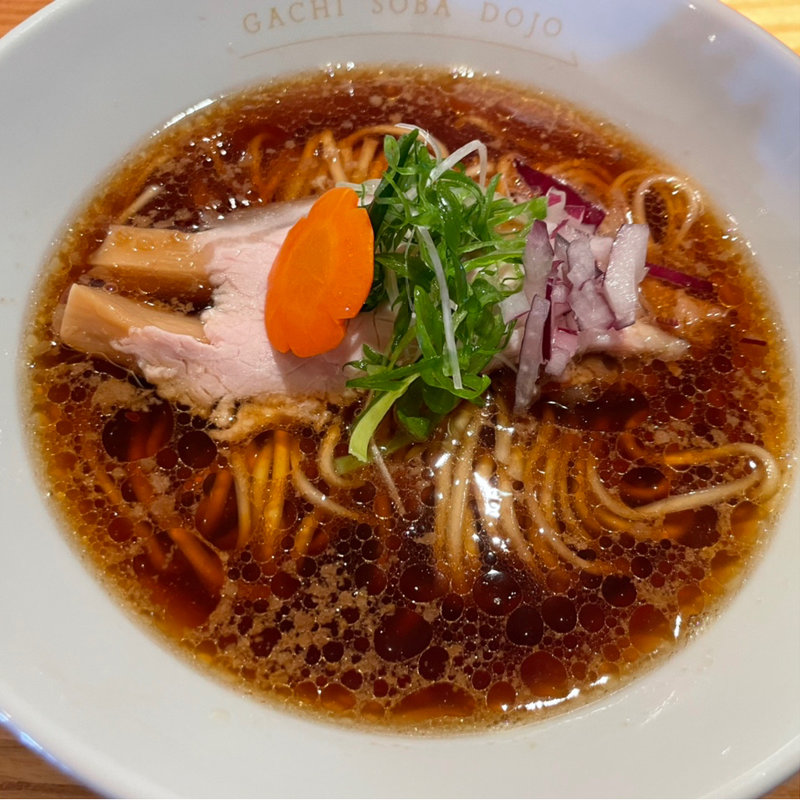 中華そば　醤油(麦の空 GACHI SOBA DOJO)