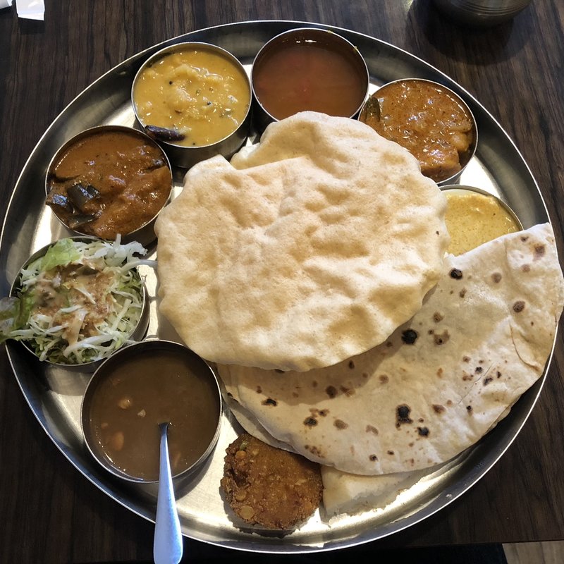 VEGE SET (VENU'S(ヴェヌス)南インドダイニング 御徒町店)