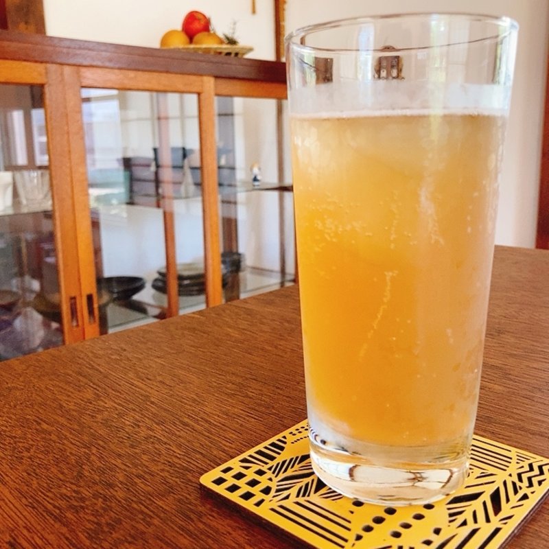 自家製ジンジャーエール(et sona)