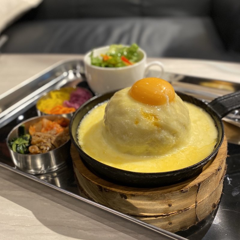 チーズマウンテンプレート(韓国カフェダイニング yol 名古屋駅前店)