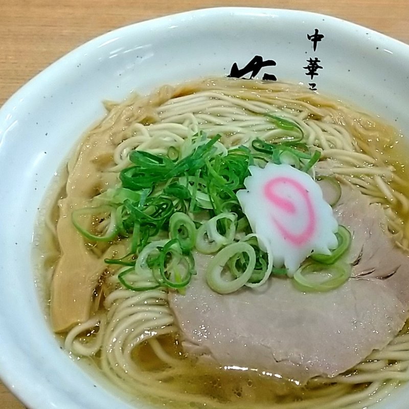 塩そば(中華そば 葵 ララガーデン川口店)