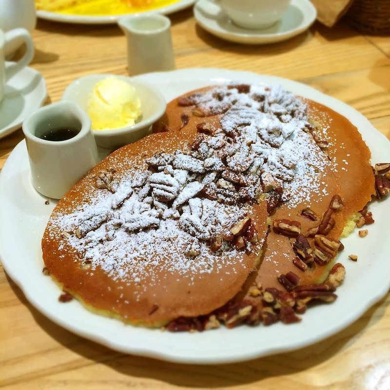  ピーカンナッツパンケーキ(オリジナルパンケーキハウス 吉祥寺店 （The Original PANCAKE HOUSE）)