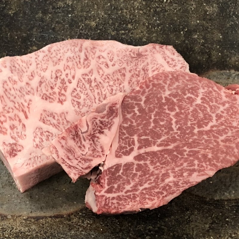 最優秀賞受賞牛 A-5-12『淡路ビーフ』(ステーキハウス　genpei （ステーキハウスゲンペイ）)