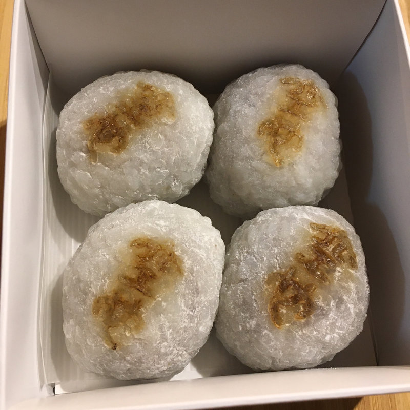 空也餅(銀座空也)