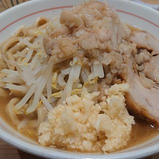 ラーメン 中 極太麺(眞久中)