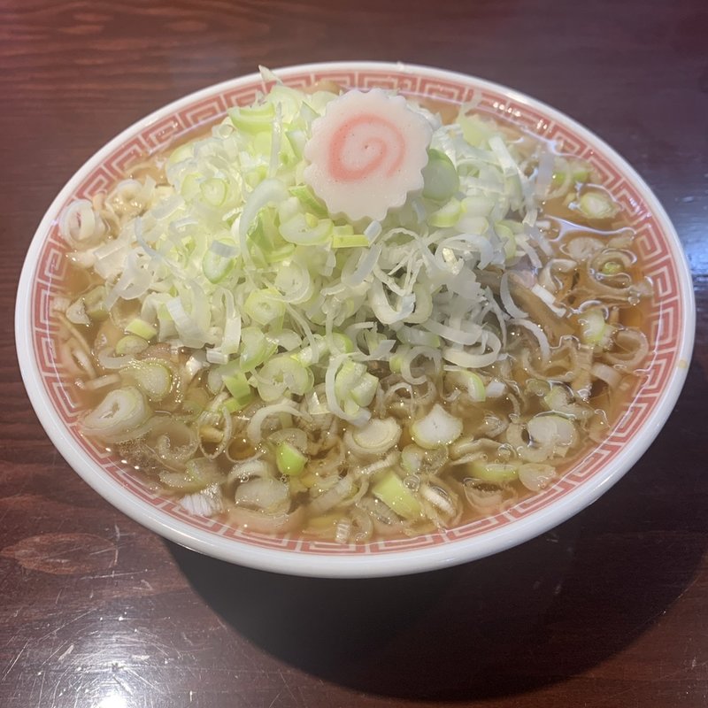 チャーシュー麺（大盛）(中華そば えもと)