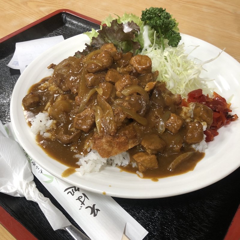 カツカレー(ほていや )