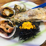 貝焼膳(海女小屋 鳥羽 はまなみ )